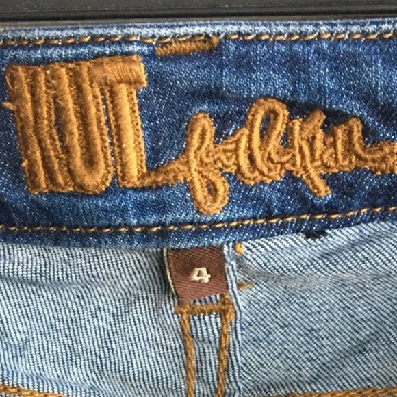 Kut from the Kloth Medium Wash Skinny Jeans Sz. 4 - Picture 11 of 14